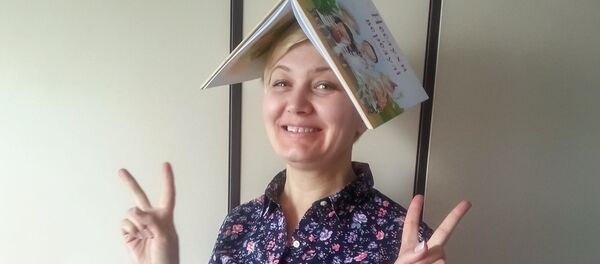 Украинская писательница Лариса Ницой - Sputnik Литва