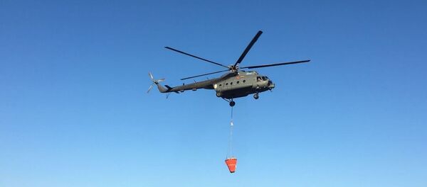 Литовские военные пилоты завершили пожарную операцию в Швеции Литовские военные пилоты завершили пожарную операцию в Швеции - Sputnik Литва