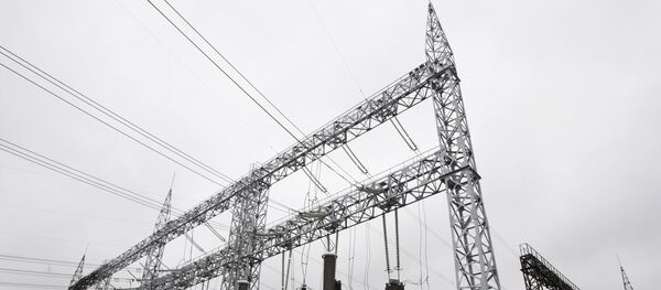 Электроподстанция, архивное фото - Sputnik Литва