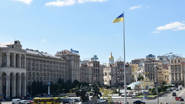 Площадь Независимости в Киеве - Sputnik Lietuva