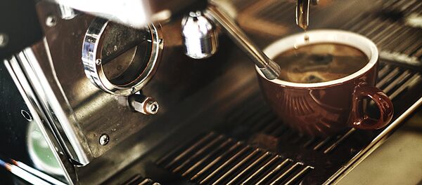 Разлитие кофе - Sputnik Литва