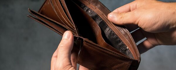 Бедность, пустой кошелек - Sputnik Литва