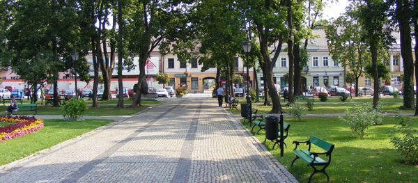 Горрод Сувалки, улица Костюшко Горрод Сувалки, улица Костюшко - Sputnik Lietuva