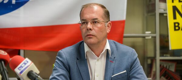 Пресс-конференция Андрея Мамыкина - Sputnik Литва