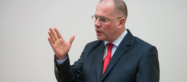 Депутат Европарламента от Латвии Андрей Мамыкин, архивное фото - Sputnik Литва