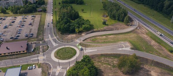 jungtis su A1 magistrale - Sputnik Lietuva