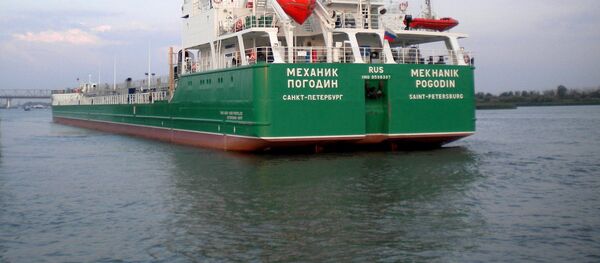 Танкер Механик Погодин Танкер Механик Погодин - Sputnik Литва