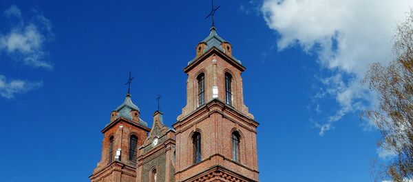 Костел Тургеляй Костел Тургеляй - Sputnik Литва