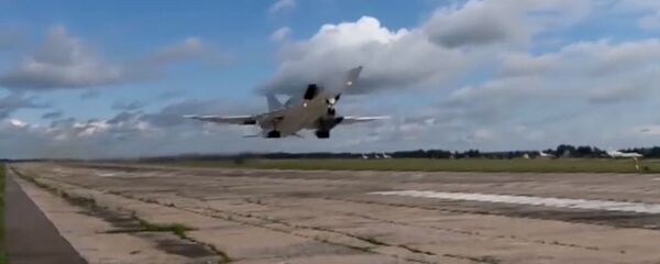 Запуск новейших гиперзвуковых ракет Кинжал Запуск новейших гиперзвуковых ракет Кинжал - Sputnik Lietuva