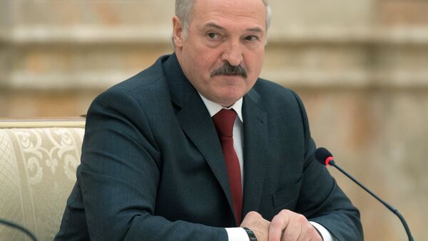 Президент Белоруссии Александр Лукашенко, архивное фото - Sputnik Литва
