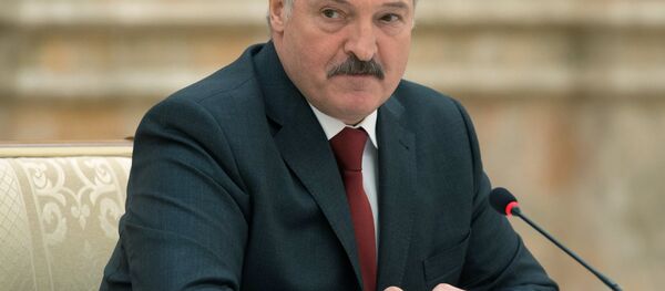 Президент Белоруссии Александр Лукашенко, архивное фото - Sputnik Литва