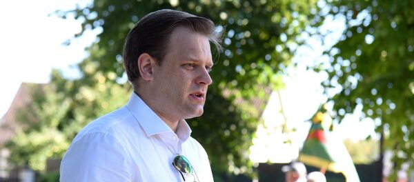 Заместитель председателя Сейма Арвидас Некрошюс - Sputnik Lietuva