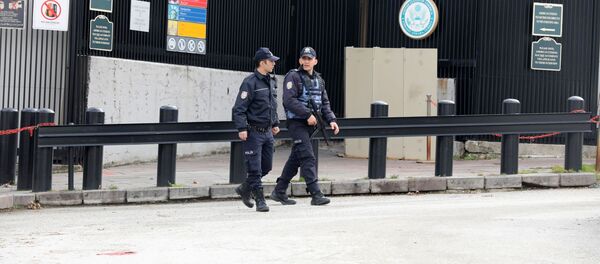 Полиция у посольства США в Анкаре, архивное фото Полиция у посольства США в Анкаре, архивное фото - Sputnik Lietuva