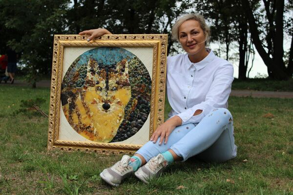 Калининградская художница Людмила Высоцкая - Sputnik Литва