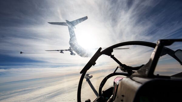 Самолет-заправщик Ил-78 ВС РФ, архивное фото - Sputnik Литва