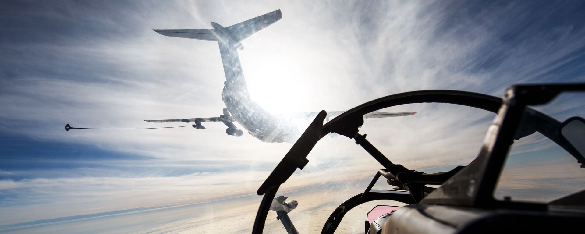 Самолет-заправщик Ил-78 ВС РФ, архивное фото - Sputnik Литва, 1920, 28.10.2025