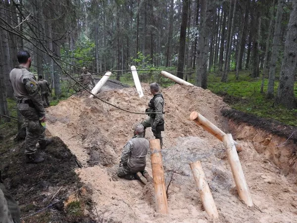 Nyderlandų kariai atlieka pratybas Lietuvoje Nyderlandų kariai atlieka pratybas Lietuvoje - Sputnik Lietuva