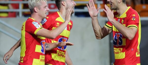 Матч Ягеллония - Пяст. 19.08.2018 - Sputnik Литва