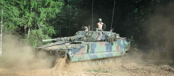 Nyderlandų kariai Lietuvoje Nyderlandų kariai Lietuvoje - Sputnik Lietuva