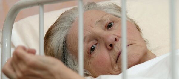 Одна из пациенток Одна из пациенток - Sputnik Lietuva