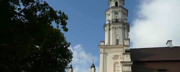 Церковь в Каунасе Церковь в Каунасе - Sputnik Литва