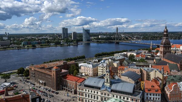 Latvijos sostinė Ryga, archyvinė nuotrauka - Sputnik Lietuva