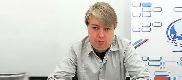 Александр Носович, политический аналитик Александр Носович, политический аналитик - Sputnik Литва