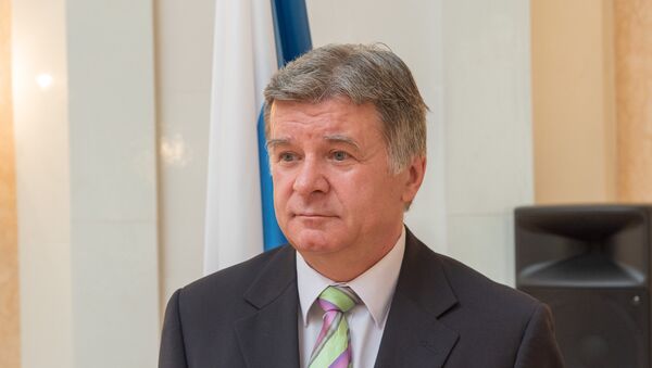 Посол Российской Федерации в Эстонской Республике Александр Петров, архивное фото - Sputnik Литва