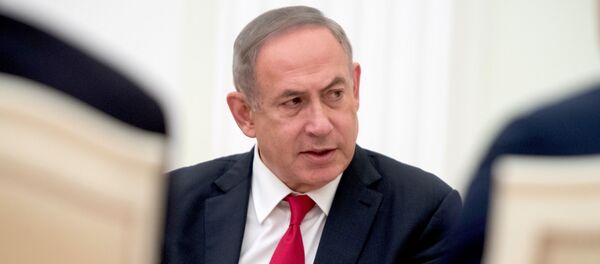 Премьер-министр Израиля Б. Нетаньяху - Sputnik Литва