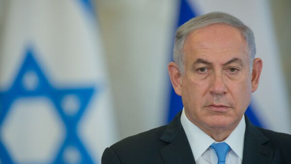 Премьер-министр Израиля Б. Нетаньяху - Sputnik Литва
