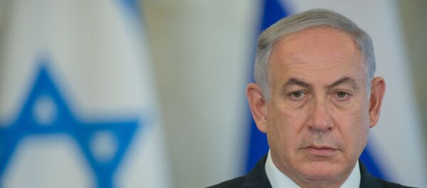 Премьер-министр Израиля Б. Нетаньяху Премьер-министр Израиля Б. Нетаньяху - Sputnik Литва