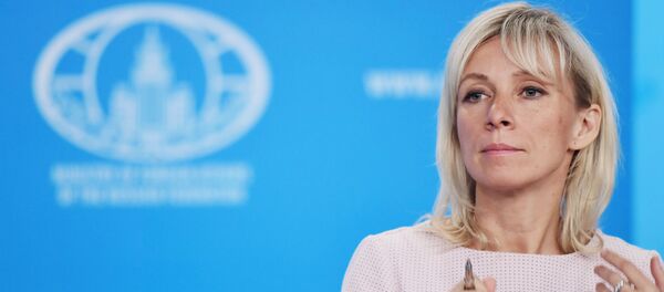 Брифинг официального представителя МИД РФ М. Захаровой - Sputnik Литва
