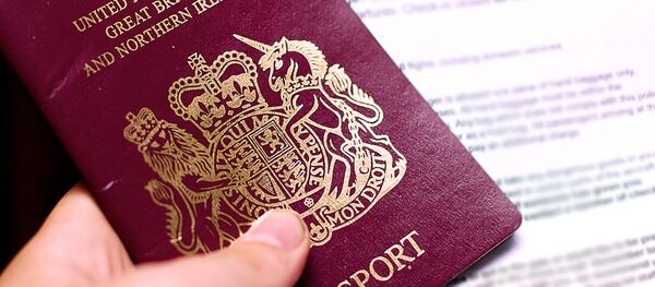 Британский паспорт Британский паспорт - Sputnik Литва