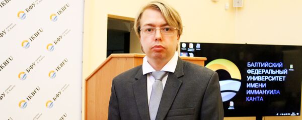 Александр Носович, политический аналитик - Sputnik Литва