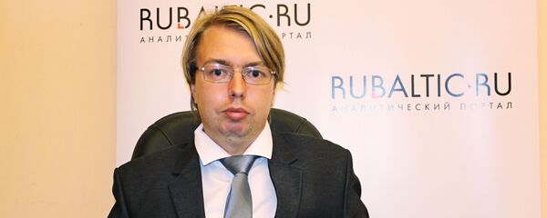 Александр Носович, политический аналитик Александр Носович, политический аналитик - Sputnik Литва
