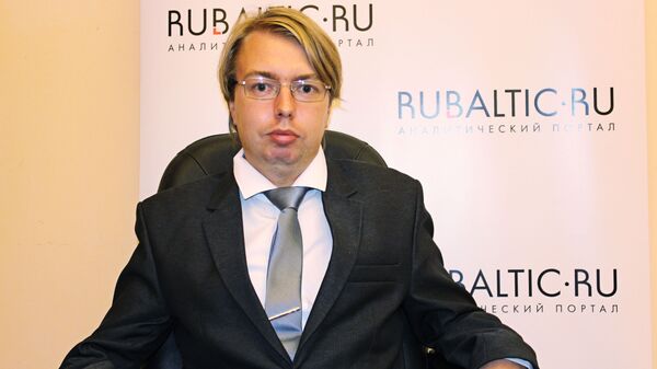 Александр Носович, политический аналитик, архивное фото - Sputnik Литва