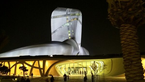 Центр мировой культуры имени короля  Абдул-Азиза в Дахране, Саудовская Аравия - Sputnik Литва