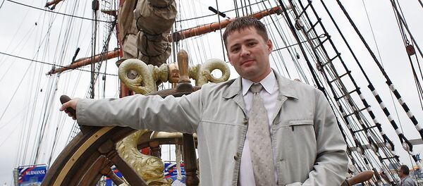 Депутат Клайпеды Вячеслав Титов Депутат Клайпеды Вячеслав Титов - Sputnik Литва