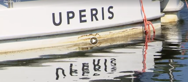 Švytuoklinis upės srovės keltas Uperis Švytuoklinis upės srovės keltas Uperis - Sputnik Lietuva