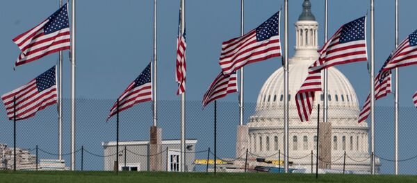 JAV vėliavos JAV vėliavos - Sputnik Lietuva