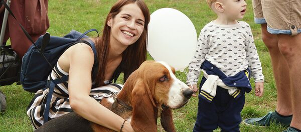 День домашних животных в Парке Вингис День домашних животных в Парке Вингис - Sputnik Lietuva