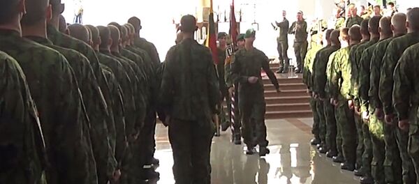 Присяга солдат Присяга солдат - Sputnik Lietuva