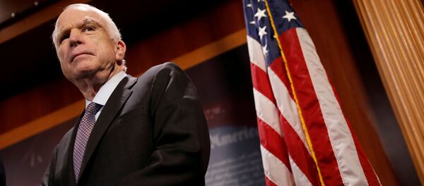 Сенатор Маккейн - Sputnik Литва