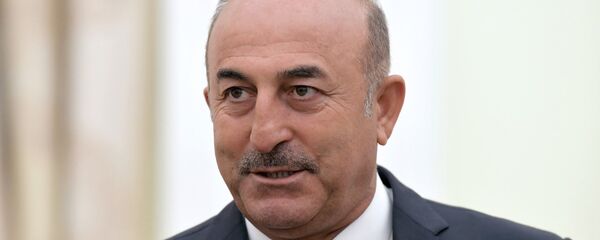 Глава МИД Турции Мевлют Чавушоглу Глава МИД Турции Мевлют Чавушоглу - Sputnik Lietuva