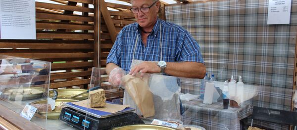 Городской пикник Street Food Weekend 2018 в Калининграде - Sputnik Литва