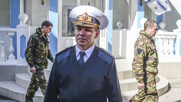 Бывший главнокомандующий Военно-морскими силами Украины Сергей Гайдук - Sputnik Литва