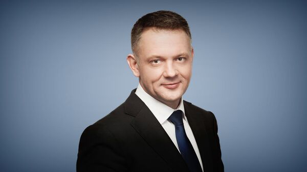 Бывший лидер Движения либералов Элигиюс Масюлис - Sputnik Литва