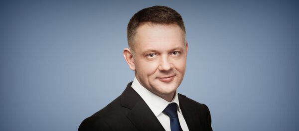 Бывший лидер Движения либералов Элигиюс Масюлис - Sputnik Литва