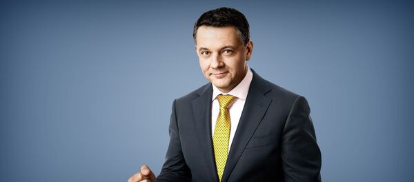 Бывший лидер Движения либералов Элигиюс Масюлис Бывший лидер Движения либералов Элигиюс Масюлис - Sputnik Литва