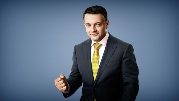 Бывший лидер Движения либералов Элигиюс Масюлис - Sputnik Литва